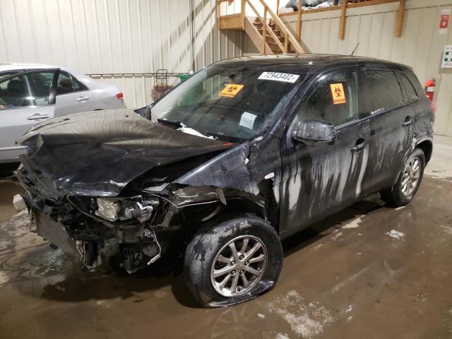 MITSUBISHI RVR SE 2016 with VIN JA4AJ3AU2GZ611149 - Photo from auction