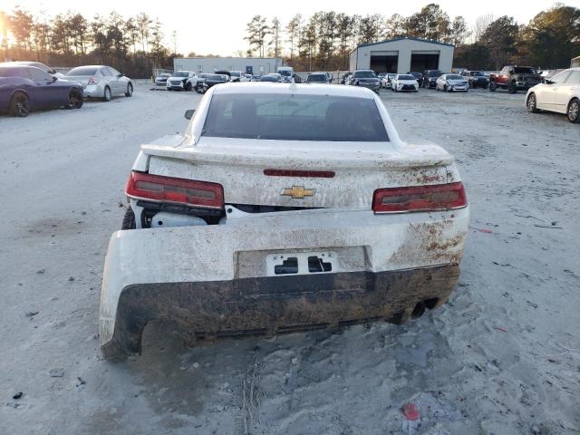 Photo 6 from auction – 2014 CHEVROLET CAMARO LT with VIN 2G1FB1E34E9321865