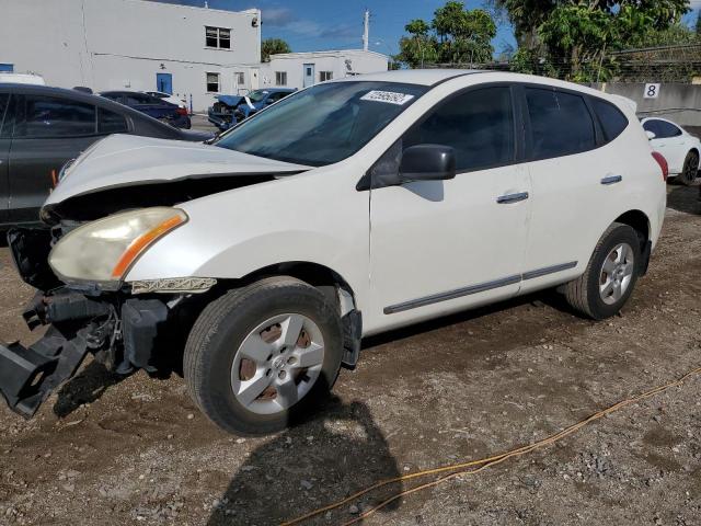 NISSAN ROGUE S 2011 with VIN JN8AS5MT5BW163456 - Photo from auction