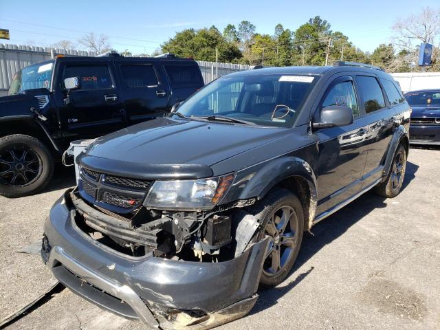 DODGE JOURNEY CR 2017 with VIN 3C4PDCGG2HT613632 - Photo from auction