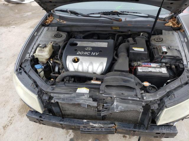 Photo 11 from auction – 2008 HYUNDAI SONATA GLS with VIN 5NPET46C88H334443