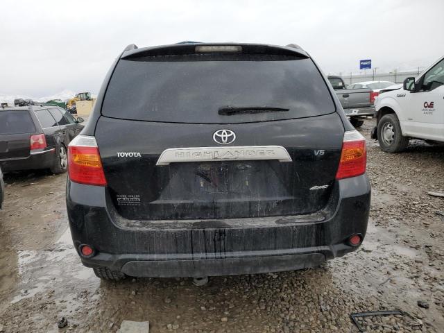Photo 6 from auction – 2008 TOYOTA HIGHLANDER with VIN JTEES41A182085506