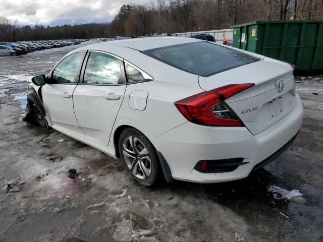 Photo 2 from auction – 2017 HONDA CIVIC LX with VIN 19XFC2F52HE203880