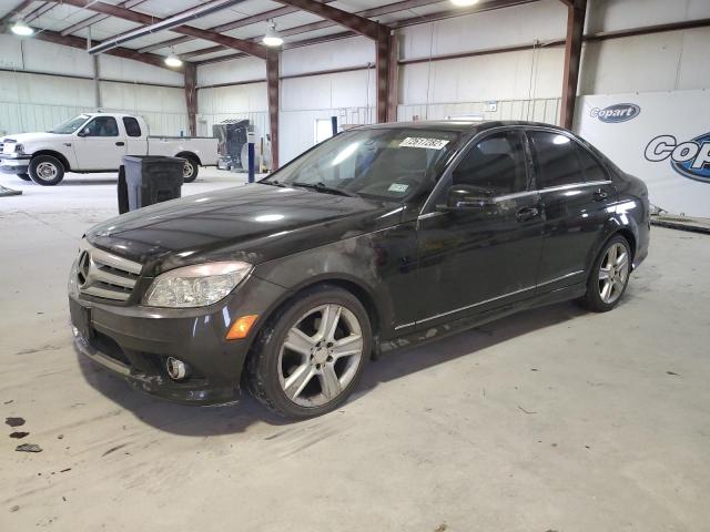 Photo 1 from auction – 2010 MERCEDES-BENZ C CLASS with VIN WDDGF5EB7AF420850
