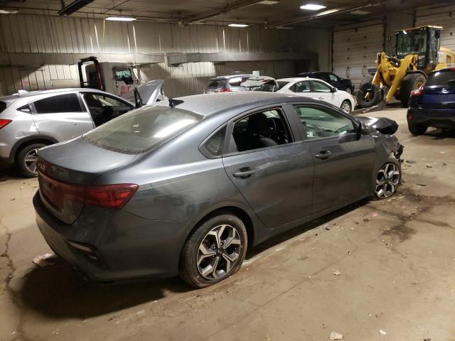 Photo 3 from auction – 2021 KIA FORTE FE with VIN 3KPF24AD2ME331379