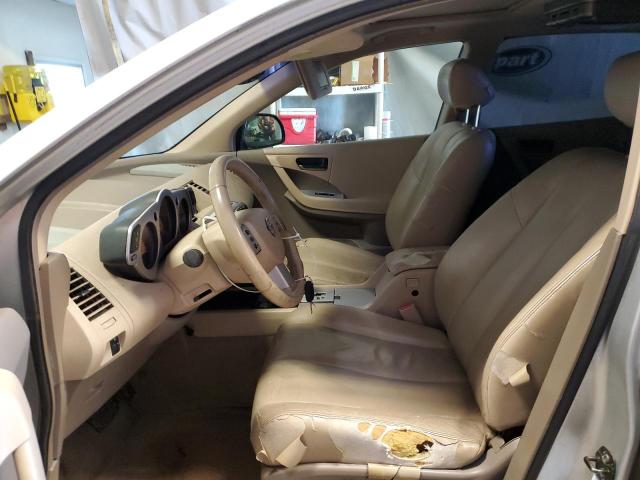 Photo 7 from auction – 2003 NISSAN MURANO SL with VIN JN8AZ08T33W119224