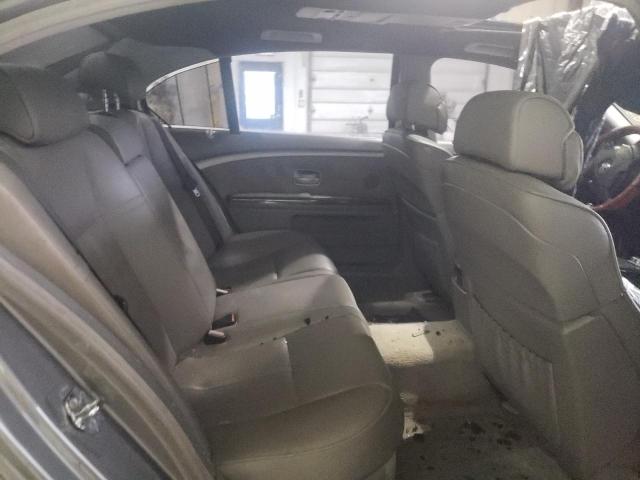 Photo 10 from auction – 2008 BMW 750 LI with VIN WBAHN83588DT85822