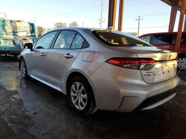 Photo 2 from auction – 2021 TOYOTA COROLLA LE with VIN 5YFEPMAE9MP194042