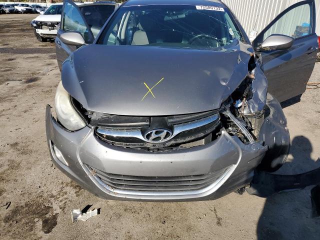 Photo 11 from auction – 2008 HYUNDAI ELANTRA GL with VIN 5NPDH4AE6DH282956
