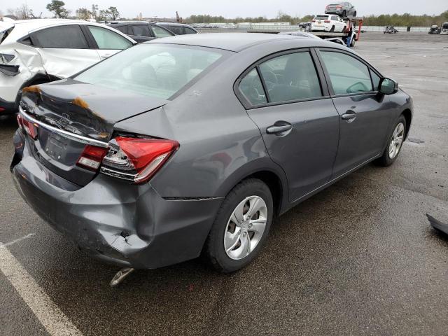 Photo 3 from auction – 2013 HONDA CIVIC LX with VIN 2HGFB2F53DH550282