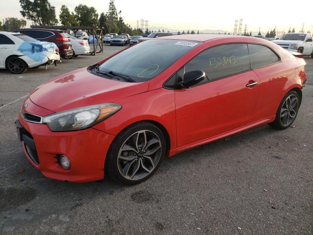 Photo 1 from auction – 2015 KIA FORTE SX with VIN KNAFZ6A35F5421748