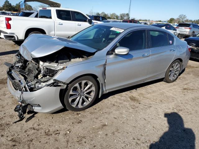 HONDA ACCORD SPO 2014 with VIN 1HGCR2F59EA054613 - Photo from auction