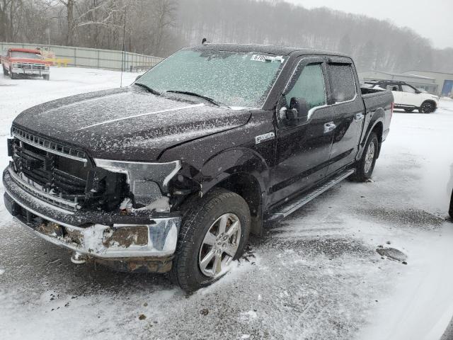 FORD F150 SUPER 2020 with VIN 1FTEW1E41LKD15615 - Photo from auction