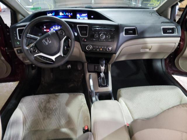 Photo 8 from auction – 2015 HONDA CIVIC LX with VIN 19XFB2F5XFE241664