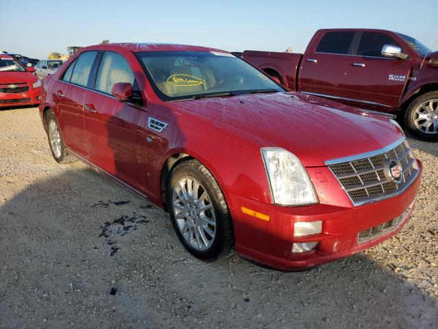Photo 4 from auction – 2009 CADILLAC STS with VIN 1G6DD67V190117466
