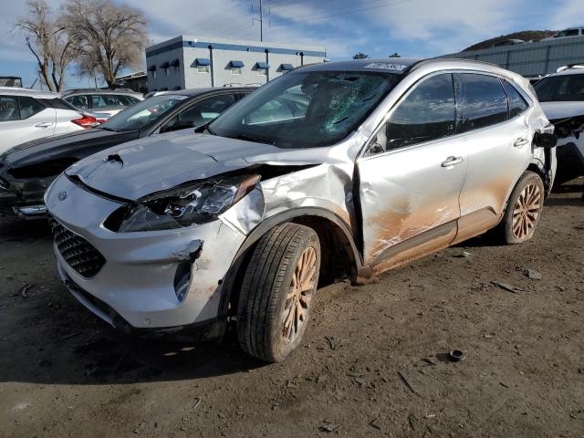FORD ESCAPE TIT 2020 with VIN 1FMCU9J92LUA81353 - Photo from auction