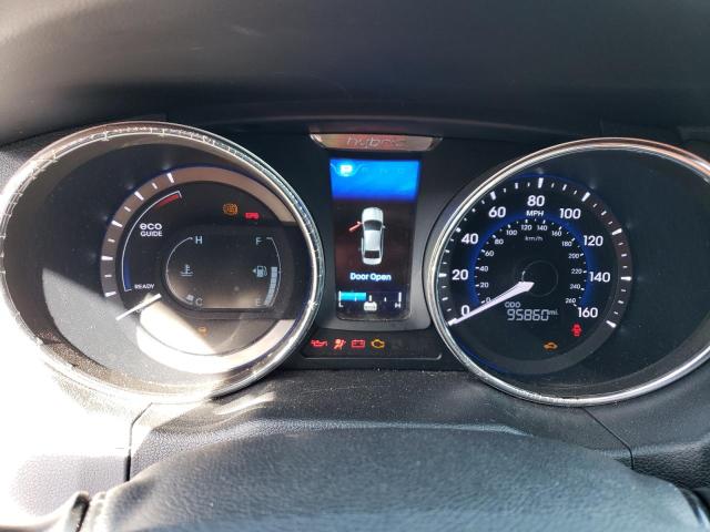 Photo 9 from auction – 2014 HYUNDAI SONATA HYB with VIN KMHEC4A44EA114330