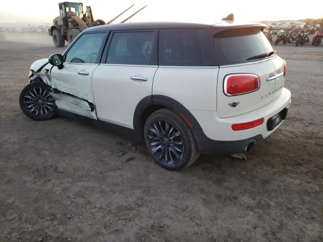 Photo 2 from auction – 2018 MINI COOPER CLU with VIN WMWLN5C54J2E34351