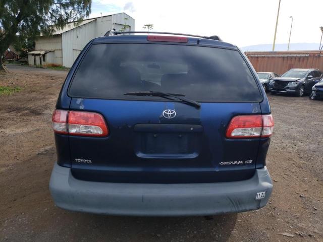 Photo 6 from auction – 2003 TOYOTA SIENNA CE with VIN 4T3ZF19C93U517371