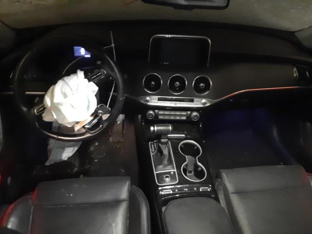 Photo 8 from auction – 2018 KIA STINGER with VIN KNAE15LA7J6012419