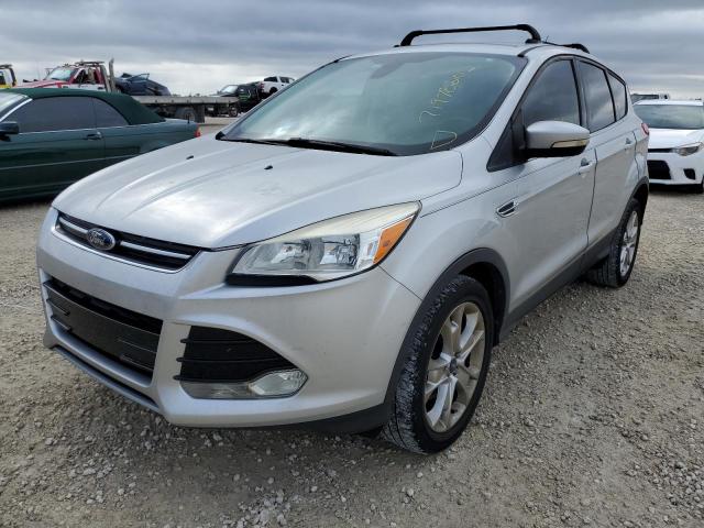 FORD ESCAPE SEL 2013 with VIN 1FMCU0HX9DUA77074 - Photo from auction