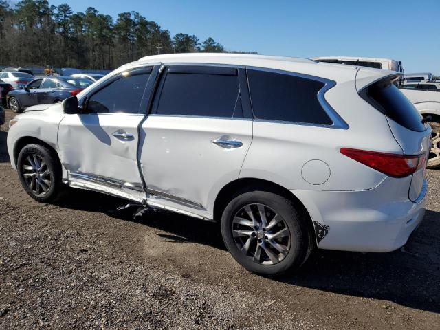 Photo 2 from auction – 2013 INFINITI JX35 with VIN 5N1AL0MN6DC343946