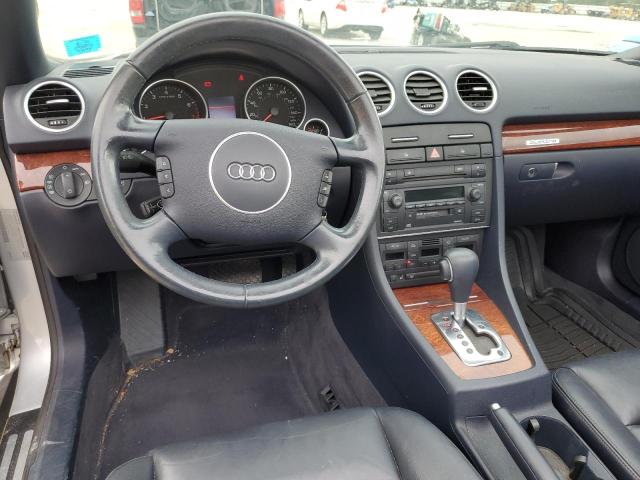 Photo 8 from auction – 2005 AUDI A4 QUATTRO with VIN WAUDT48H15K013505
