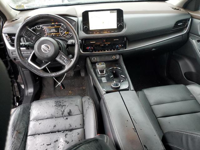 Photo 8 from auction – 2021 NISSAN ROGUE SL with VIN 5N1AT3CB7MC678240