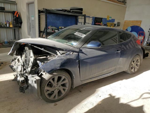 HYUNDAI VELOSTER 2016 with VIN KMHTC6AD9GU281805 - Photo from auction