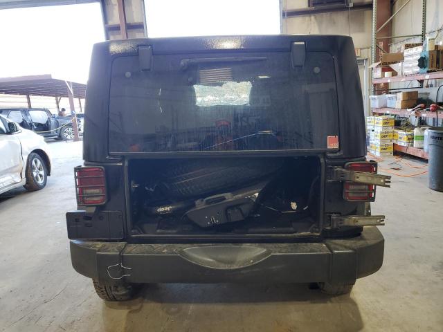 Photo 6 from auction – 2012 JEEP WRANGLER U with VIN 1C4BJWDG9CL220384