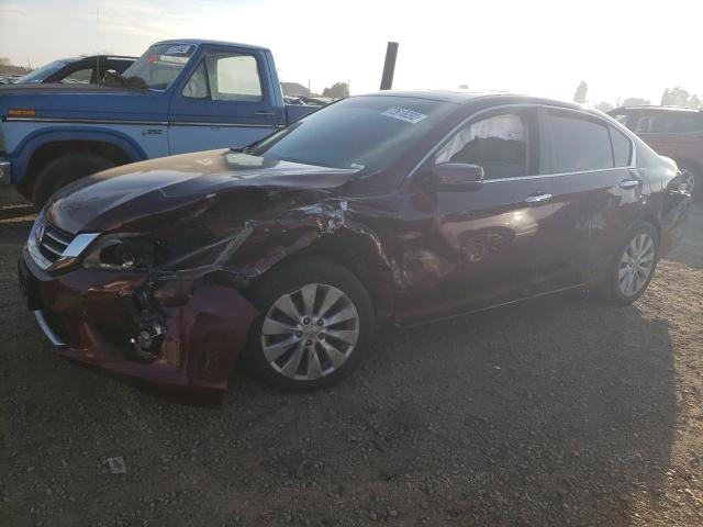 Photo 1 from auction – 2013 HONDA ACCORD EX with VIN 1HGCR2F76DA261573