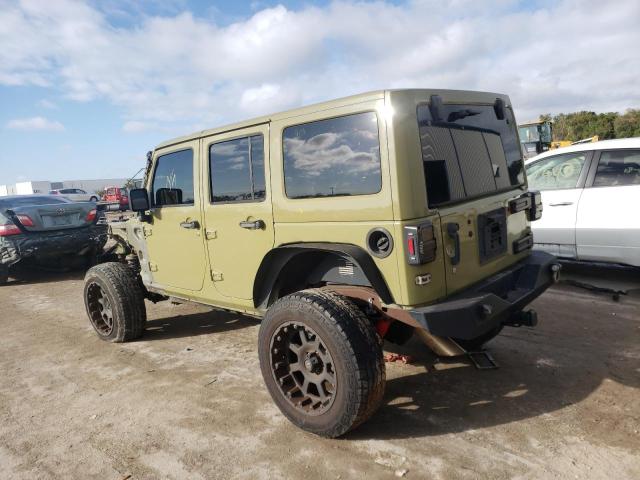 Photo 2 from auction – 2013 JEEP WRANGLER U with VIN 1C4BJWEG4DL620787