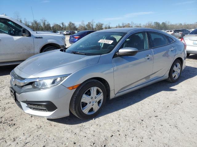 Photo 1 from auction – 2018 HONDA CIVIC LX with VIN 2HGFC2F56JH535946