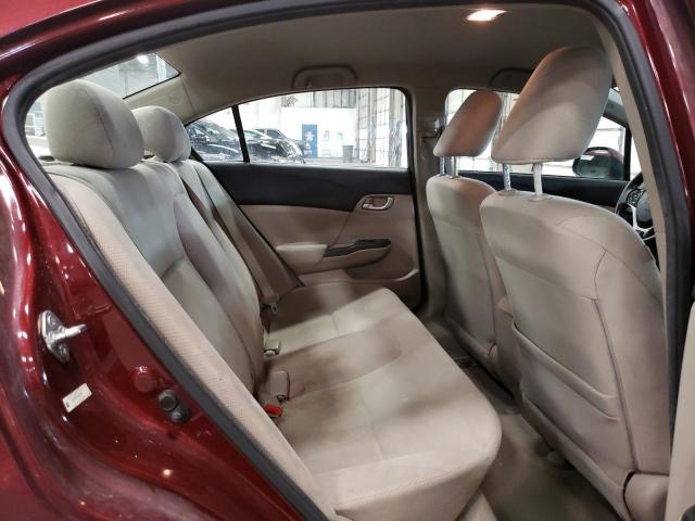 Photo 10 from auction – 2012 HONDA CIVIC LX with VIN 2HGFB2F55CH567812