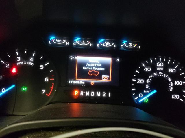 Photo 9 from auction – 2017 FORD F150 SUPER with VIN 1FTEW1EFXHFB96996