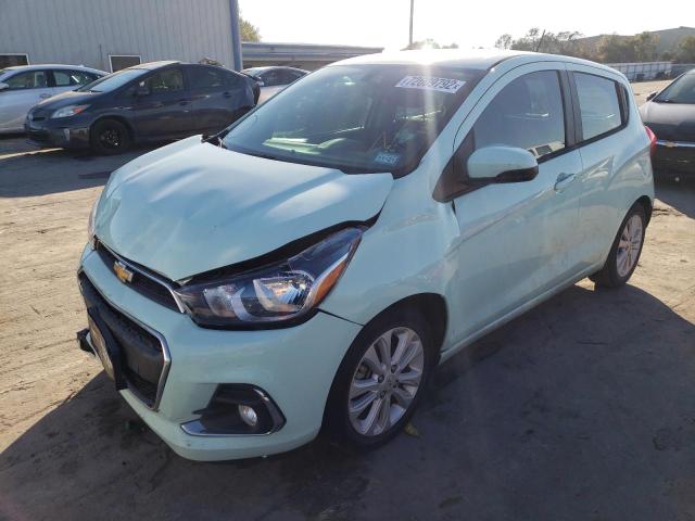 CHEVROLET SPARK 1LT 2017 with VIN KL8CD6SA3HC831277 - Photo from auction