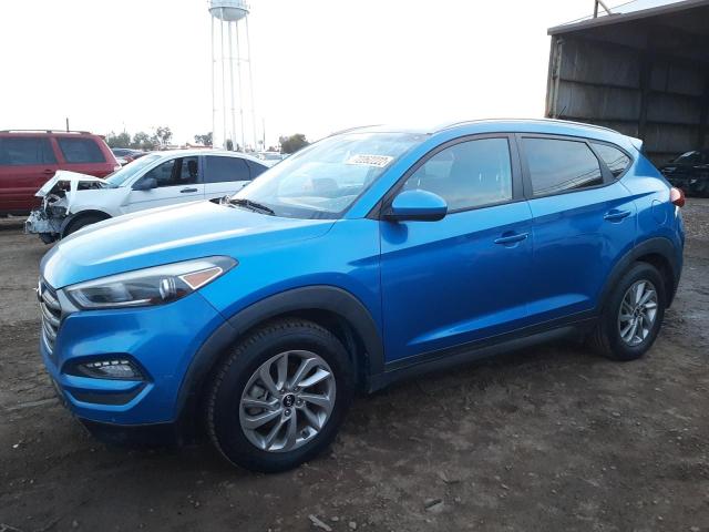 Photo 1 from auction – 2016 HYUNDAI TUCSON LIM with VIN KM8J33A47GU087988