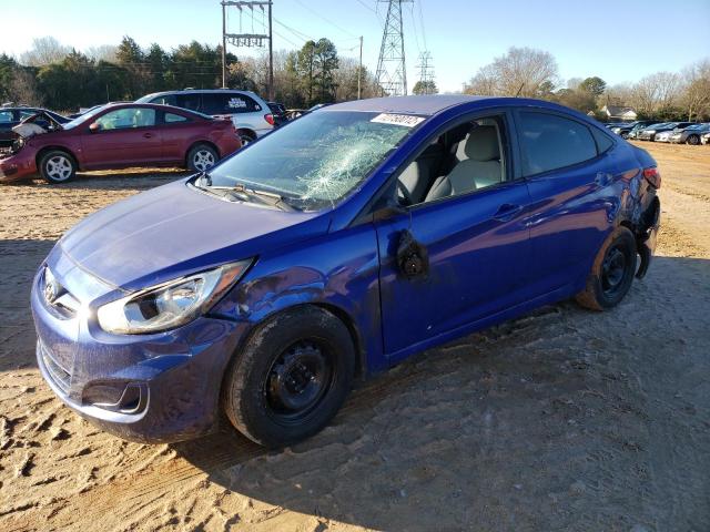 Photo 1 from auction – 2013 HYUNDAI ACCENT GLS with VIN KMHCT4AE1DU403971