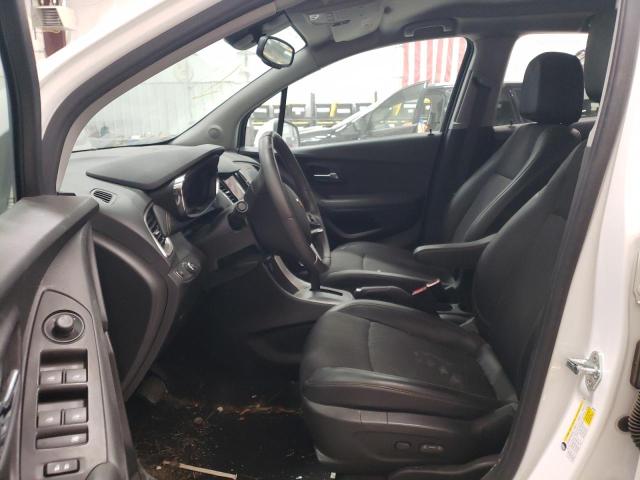 Photo 7 from auction – 2021 CHEVROLET TRAX 1LT with VIN KL7CJLSB1MB335057