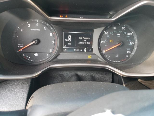Photo 9 from auction – 2021 CHEVROLET TRAILBLAZE with VIN KL79MMS21MB104991