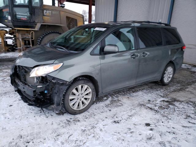 TOYOTA SIENNA LE 2013 with VIN 5TDJK3DC4DS050195 - Photo from auction