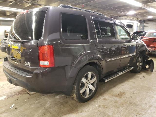 Photo 3 from auction – 2013 HONDA PILOT TOUR with VIN 5FNYF4H93DB078727