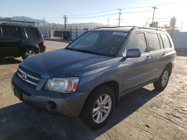 TOYOTA HIGHLANDER 2006 with VIN JTEDW21AX60005701 - Photo from auction