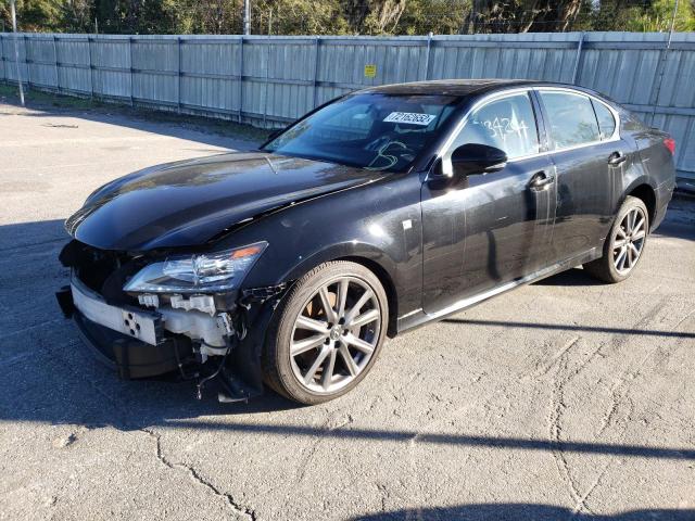 LEXUS GS 350 2014 with VIN JTHCE1BL0E5027672 - Photo from auction