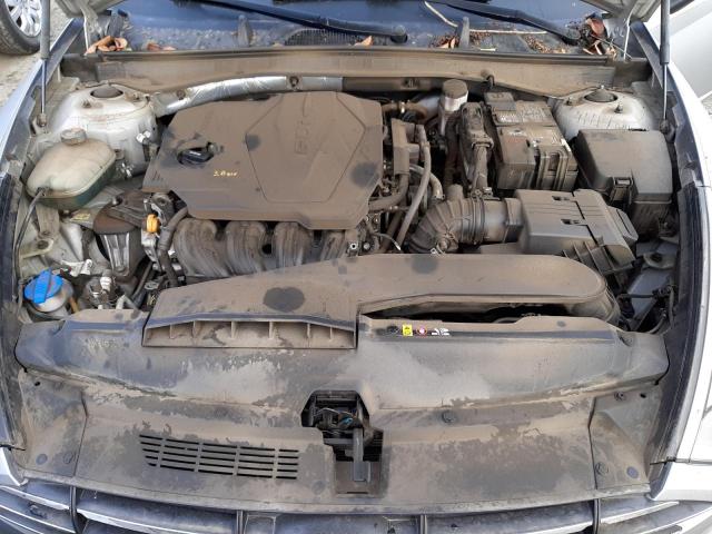 Photo 11 from auction – 2021 HYUNDAI SONATA SE with VIN 5NPEG4JAXMH068797