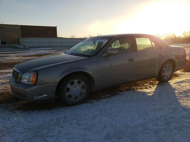 CADILLAC DEVILLE 2004 with VIN 1G6KD54YX4U180132 - Photo from auction