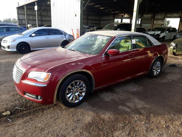 CHRYSLER 300 2014 with VIN 2C3CCAAG5EH190052 - Photo from auction