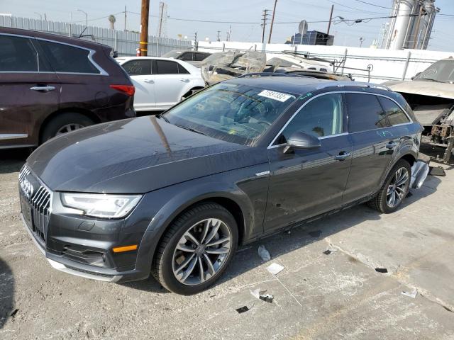 AUDI A4 ALLROAD 2018 with VIN WA19NAF41JA152657 - Photo from auction