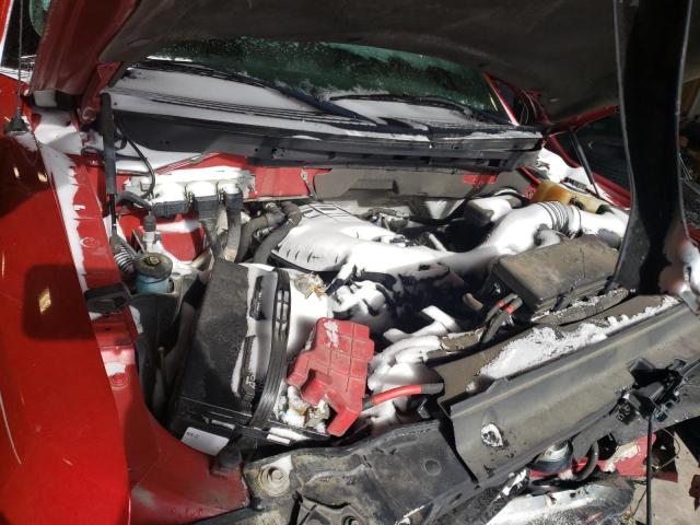 Photo 11 from auction – 2011 FORD F150 SUPER with VIN 1FTEX1CM6BFA38340