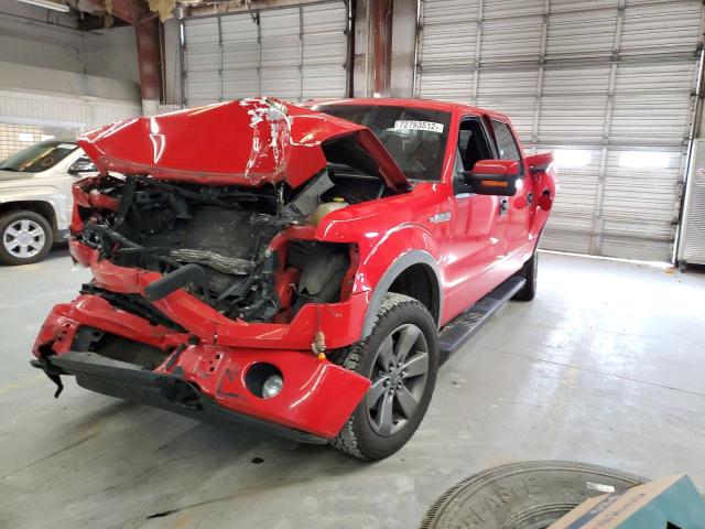 FORD F150 SUPER 2014 with VIN 1FTFW1EF6EKE81993 - Photo from auction